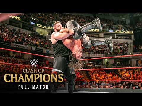 FULL MATCH: Kevin Owens vs. Seth Rollins | Universal Title Match: WWE Clash of Champions 2016