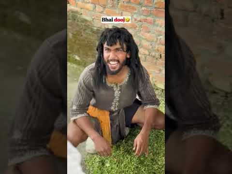 एक भैयादूज है🙏🙏🙏🙏💪 #ekmotahathighumechala #newमारवाड़ीcomedy #emotional #funny #comedy #स्टेटस