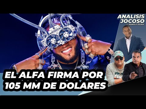 ANALISIS JOCOSO - HABRA FIRMADO EL ALFA POR 105 MILLONES DE DOLARES?