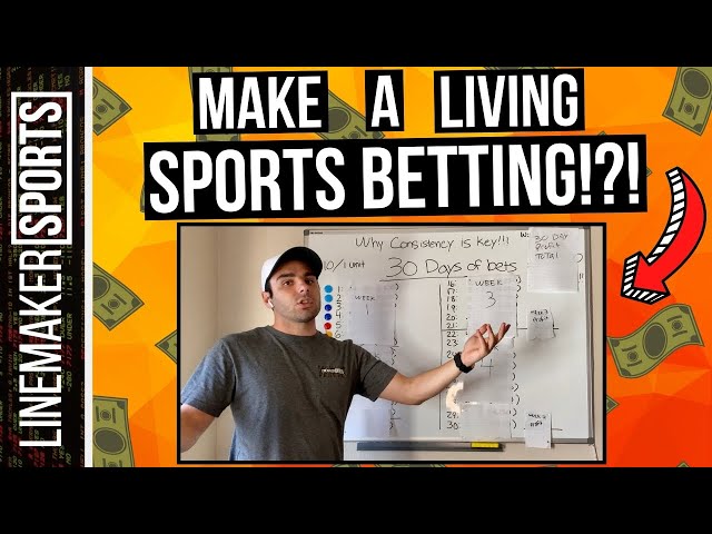 How Do Professional Sports Bettors Make Money?