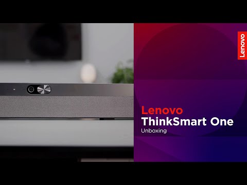 Lenovo ThinkSmart One Unboxing
