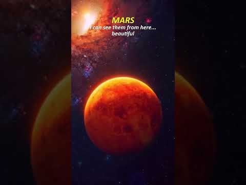 What If Earth Had Rings? 🌍✨ #space #shorts