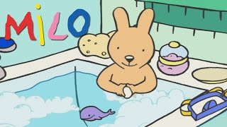 Milo - Bath time | Cartoon for kids