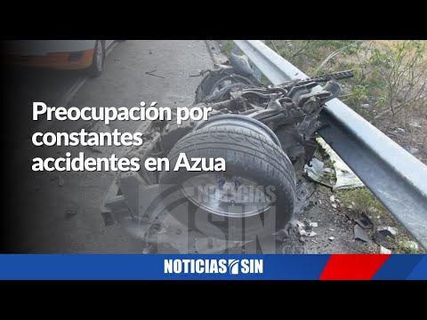 Preocupación por constantes accidentes