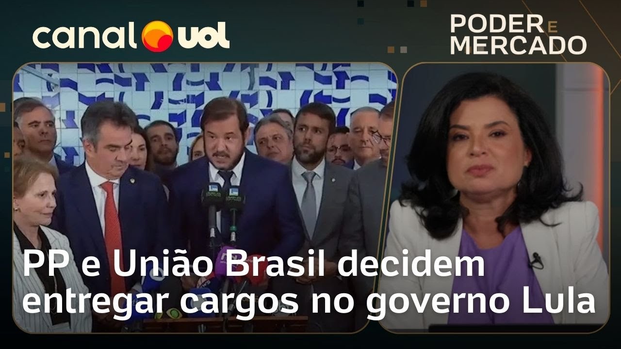 Federação de PP e União Brasil oficializa desembarque do governo Lula