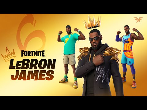 LeBron Jamesがフォートナイト アイコンシリーズに参入