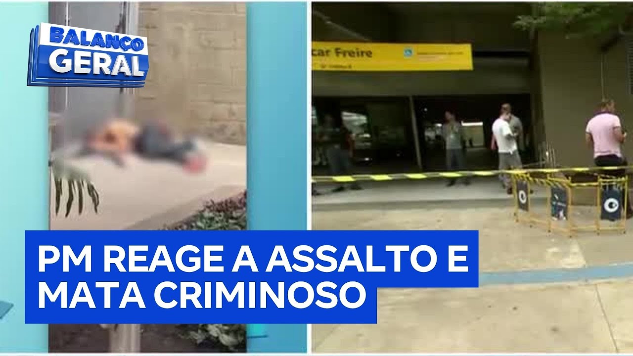 Policial reage a assalto e mata criminoso em frente à estação Oscar Freire em São Paulo TV Online Policial reage a assalto e mata criminoso em frente à estação Oscar Freire em São Paulo