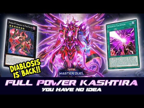 ホビーの動画サムネイル - KASHTIRA - UNLIMITED EVENT - Experience Full Power Kashtira ‼️ [Yu-Gi-Oh! Master Duel]​