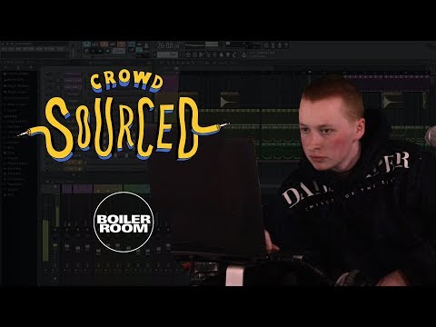 Sam Gellaitry makes beats with sounds you've sent in | Boiler Room 'Crowdsourced' - UCGBpxWJr9FNOcFYA5GkKrMg