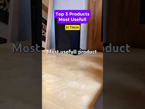 Top 3 Tiktok Most Usefull Products #inklessprinter #fyp #tiktok #products #productreview