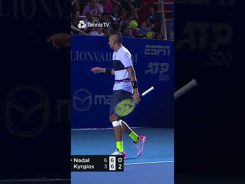 When Kyrgios SHOCKED Nadal In Acapulco 🥵