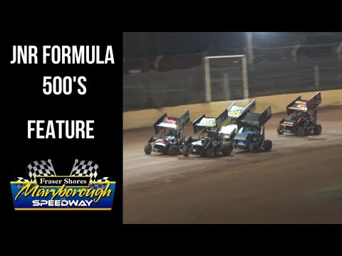 Junior Formula 500's - Final - Maryborough Speedway - 7/10/2023 - dirt track racing video image
