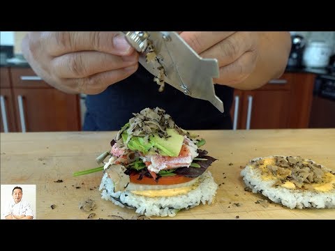 Lobster Sushi Rice Burger | Most Delicious Burger Ever - UCbULqc7U1mCHiVSCIkwEpxw