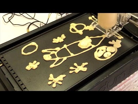 Tomorrow Daily - 142: Pancake printer is our wacky, delicious future - UCOmcA3f_RrH6b9NmcNa4tdg