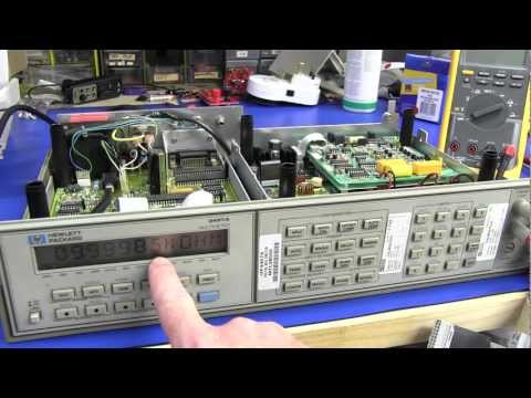 EEVBlog #426 - HP 3457A Multimeter Teardown - UC2DjFE7Xf11URZqWBigcVOQ