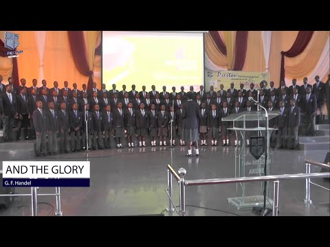 And the Glory by G. F. Handel || 11th Valedictory Service || Preston International School