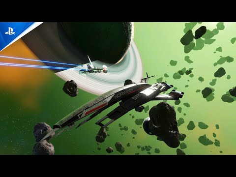 No Man's Sky x Mass Effect - Normandy Trailer | PS5, PS4, PS VR2 & PSVR Games