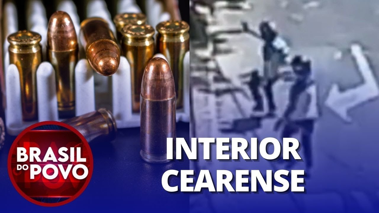 Violência no Ceará atentado em escola atinge 5 estudantes