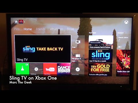 Sling TV On Xbox One - UCbFOdwZujd9QCqNwiGrc8nQ