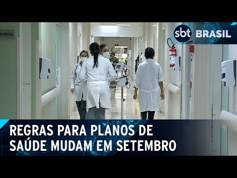 Regras de descredenciamento por planos de saúde mudam em setembro | SBT Brasil (22/06/24)