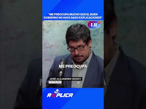 “ME PREOCUPA MUCHO QUE EL BUEN GOBIERNO NO HAYA DADO EXPLICACIONES” | RÉPLICA #shorts