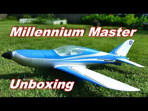 Tower Hobbies Millennium Master Unboxing & Build Impressions - Brushless RC Plane - TheRcSaylors - UCYWhRC3xtD_acDIZdr53huA