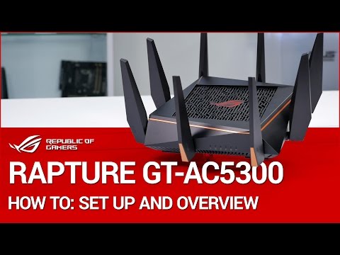 How to: ROG Rapture Set up and Overview - UChSWQIeSsJkacsJyYjPNTFw