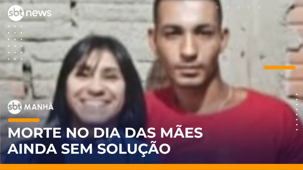 SP Suspeito de matar mulher no Dia das Mães segue foragido | SBTManhã