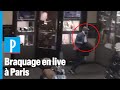 Braquage bijouterie à Paris : «Je voyais le voleur remplir son sac»