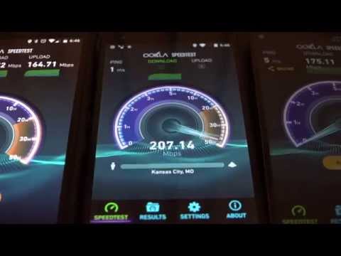 Google Fiber Speed Tests! #Nexus6 #Nexus5 #Note4 #LGG3 - UC7YzoWkkb6woYwCnbWLn3ZA