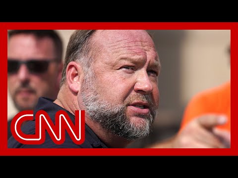 Alex Jones agrees to liquidate his assets to pay Sandy Hook families