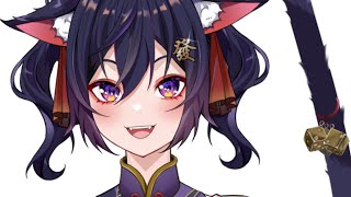 【雀魂】VPL第1節！Bリーグ🀄麻雀とは、運命です！【Vtuber Ikusen(小千)】｜ 台灣Vtuber (台V)