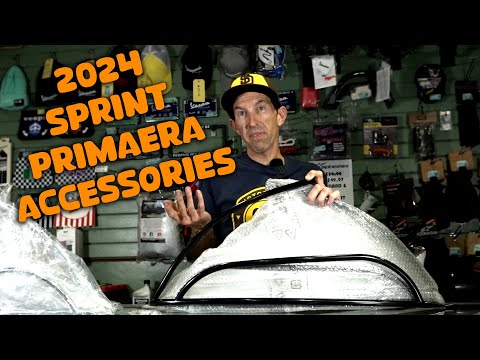 New Original Vespa Accessories for 2024 Sprint  & Primavera