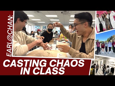 EARL AT CHAN: Casting Chaos in Class