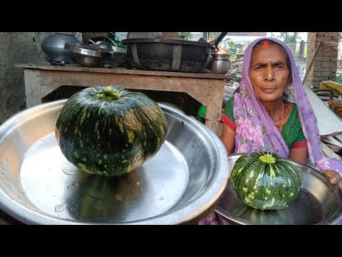Kaddu <strong>Ki</strong> Sabji Recipe  |  Village Style Kaddu <strong>Ki</strong> Sabji Recipe