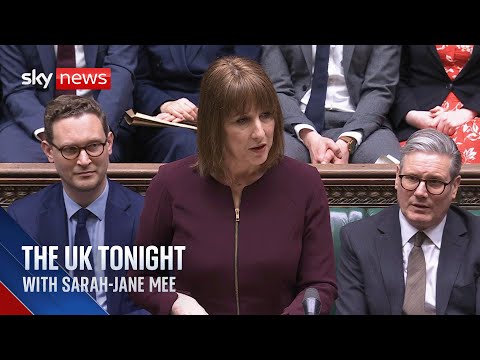 Are you better or worse off after the spring statement? | The UK Tonight with Sarah-Jane Mee