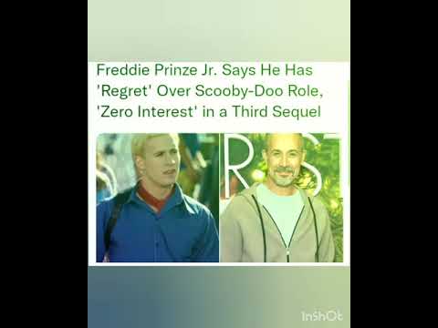 Freddie Prinze Jr. Says He Has 'Regret' Over Scooby-Doo Role, 'Zero Interest' in a Third Sequel