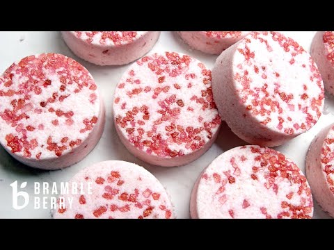 Make Rose Gold and Pink Salt Bath Bombs - UCStN08hkQ1321WVdFqWD2-w