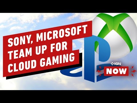 Sony, Microsoft Partnering to Improve Cloud Gaming, Streaming Platforms - IGN Now - UCKy1dAqELo0zrOtPkf0eTMw