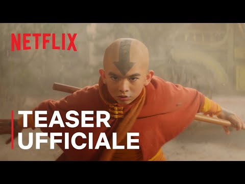 Avatar La Leggenda Di Aang Teaser Ufficiale Netflix Italia