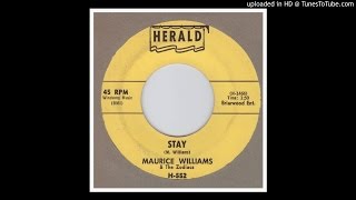 Williams, Maurice & the Zodiacs - Stay - 1960