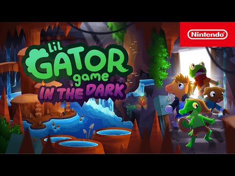 Lil Gator Game: In the Dark DLC – Announcement Trailer – Nintendo Switch