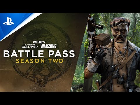 Call of Duty: Black Ops Cold War & Warzone - Season Two Battle Pass Trailer | PS5, PS4