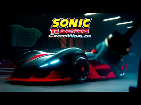 Sonic Racing: CrossWorlds - Cinematic Teaser Trailer