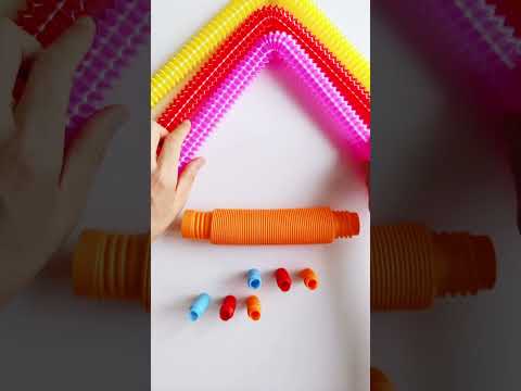 Relaxing ASMR And Creating STYLE POP #diy #satisfyingvideos #relaxing #oddasmr #asmrvideos #crunchy