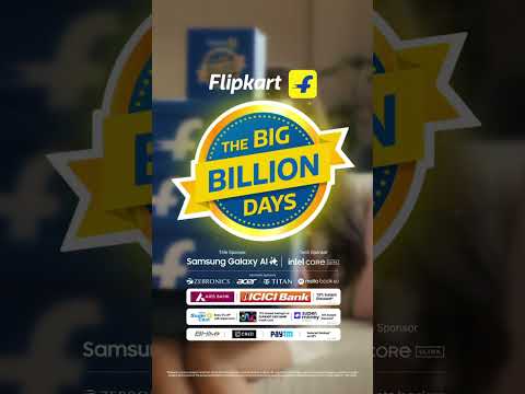 Flipkart Big Billion Days - Sale is Live