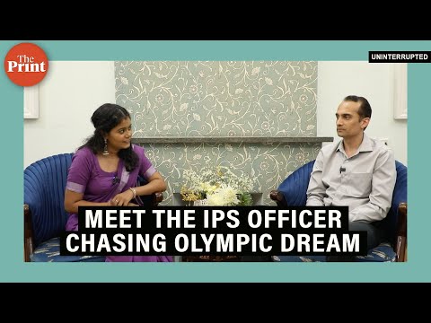 'Shooting is my childhood passion'-Meet IPS officer Ingit Pratap Singh who is chasing olympic dream