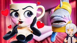 TRALALERO TRALALA ¡Tiene una FAN LOCA! | ChuyMine REACCIONA a Cartoon 