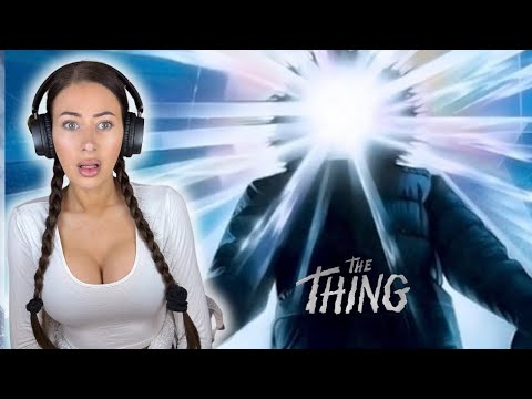 FIRST TIME WATCHING THE THING (1982) Movie Reaction