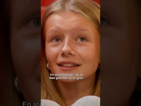 Lyt IKKE til den stemme i hovedet. Du er perfekt, som du er! 🫂 Se afsnittet af #Klassen på DRTV! 👀